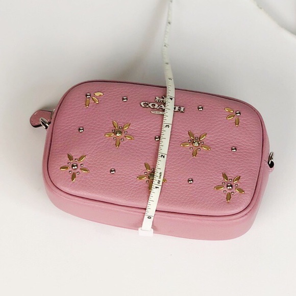 COACH CONVERTIBLE EMBELLISHED/STUDDED BELT BAG - Picture 6 of 8